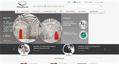 Desktop Screenshot of numisinvest.com